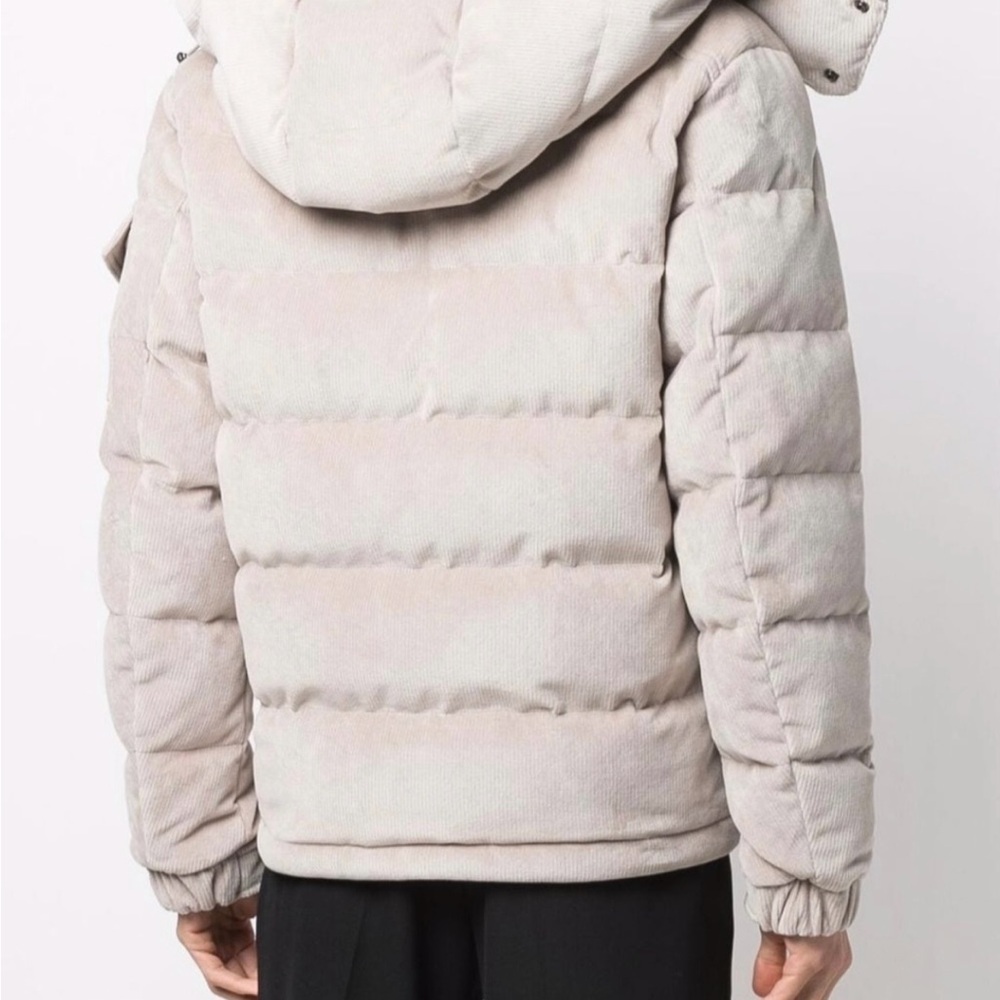 Moncler Maya Corduroy Jacket Men Size Medium (2) - Picture 5 of 8